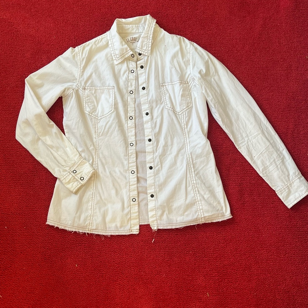 LL COOL J vintage rare button down